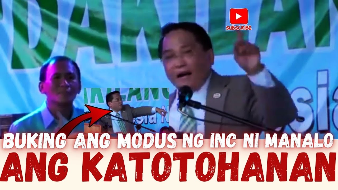 Buking! Mga Sekreto ng Iglesia ni Cristo na Tatag ni Felix Manalo!