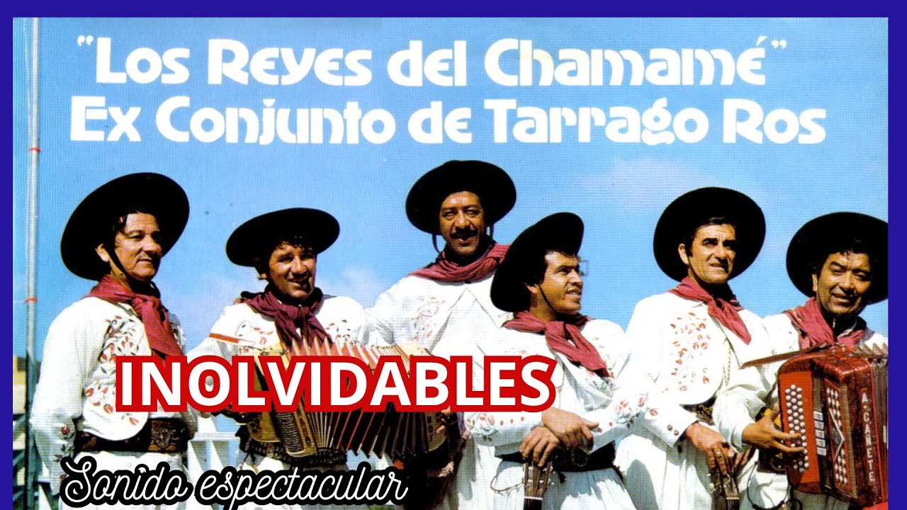 LOS REYES DEL CHAMAMÉ  -  5 chamamés del álbum 