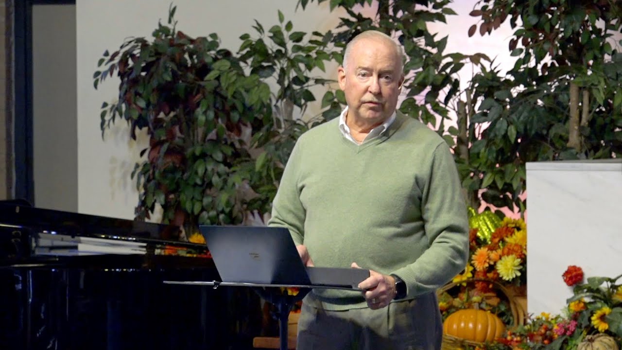 God's Perfect Plan for Mankind - Tim Atkinson