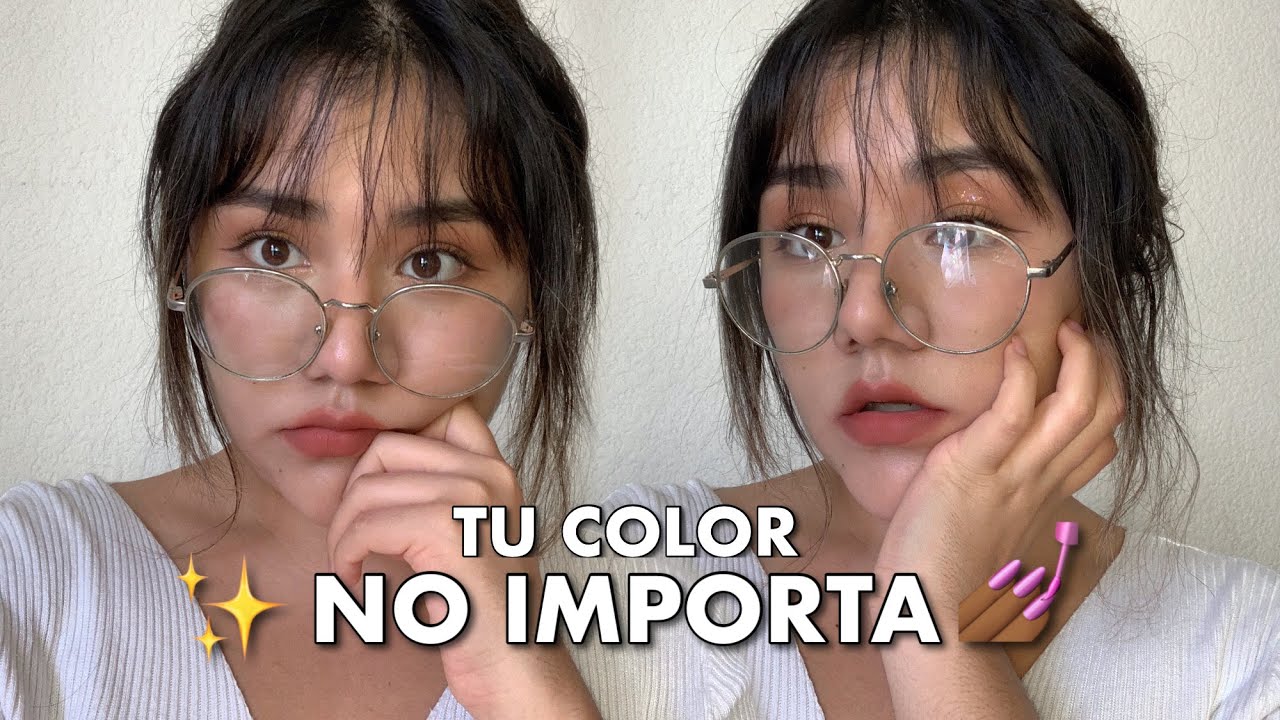 mi MAQUILLAJE COREANO para MORENAS 🧏🏽‍♀️  (No es tu COLOR de PIEL!!!😑)
