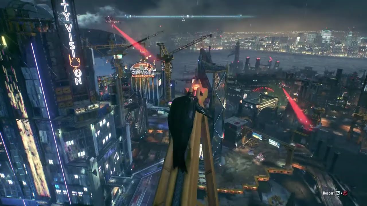 BATMAN ARKHAM KNIGHT