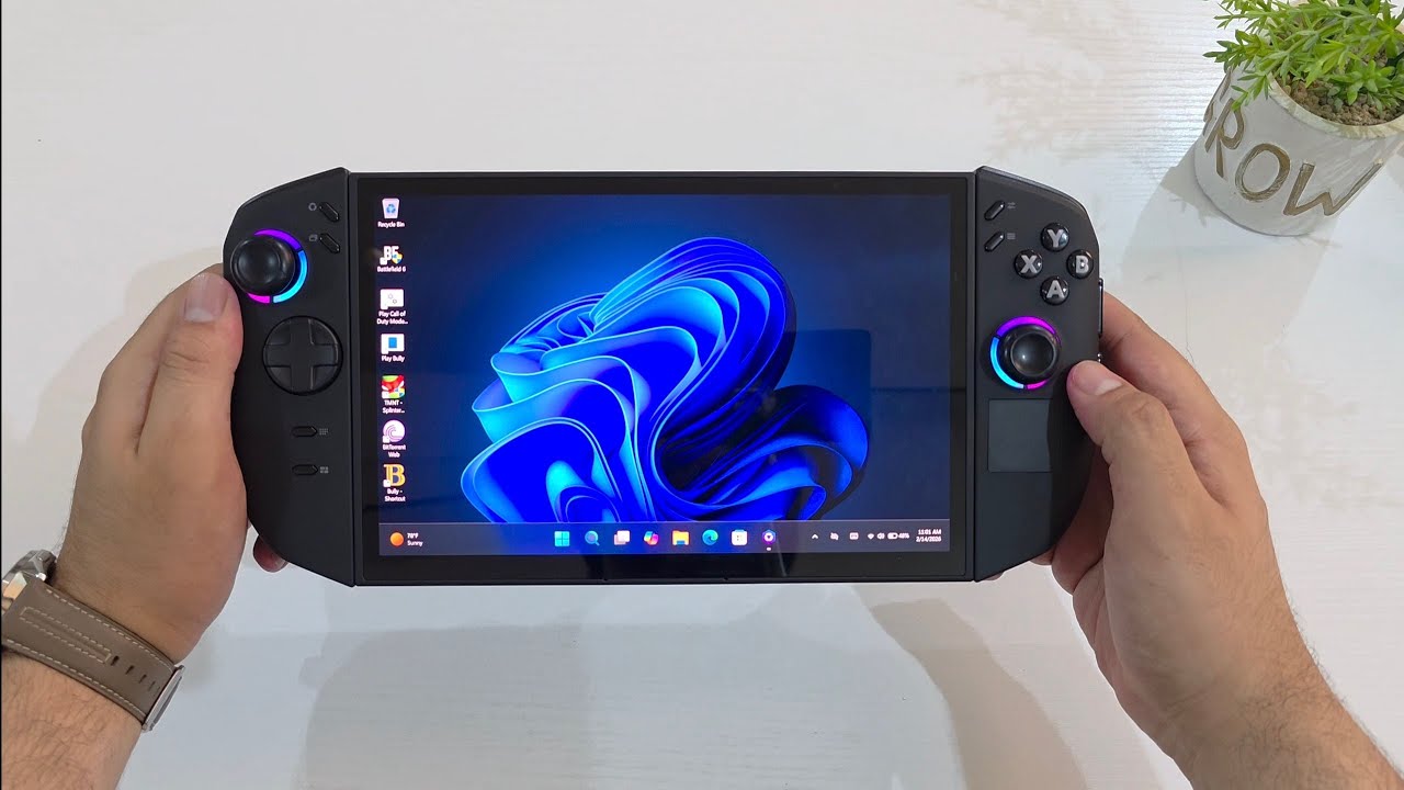 Lenovo Legion Go 2! Z2 Extreme Unboxing Best Oled Gaming Handheld