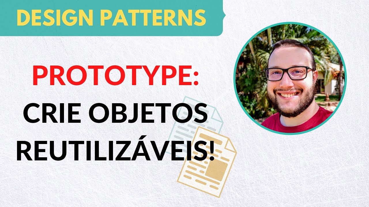 Crie MODELOS de INSTÂNCIAS para serem REUTILIZADAS com o padrão PROTOTYPE!