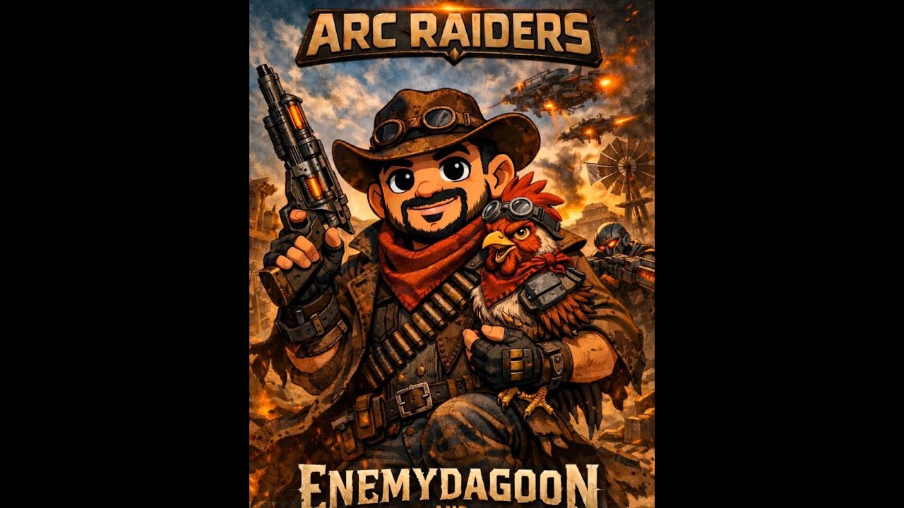 !!Arc Raiders On A Friday!!