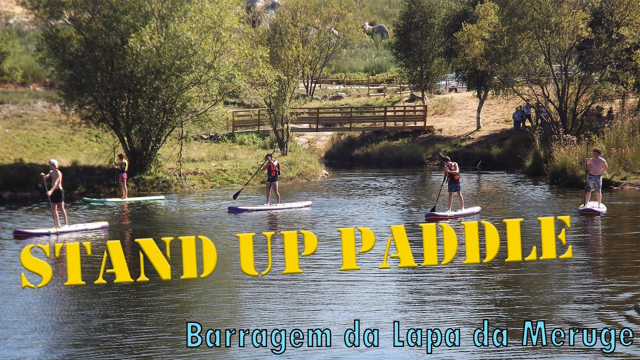 Stand Up Paddle - Barragem da Lapa da Meruge