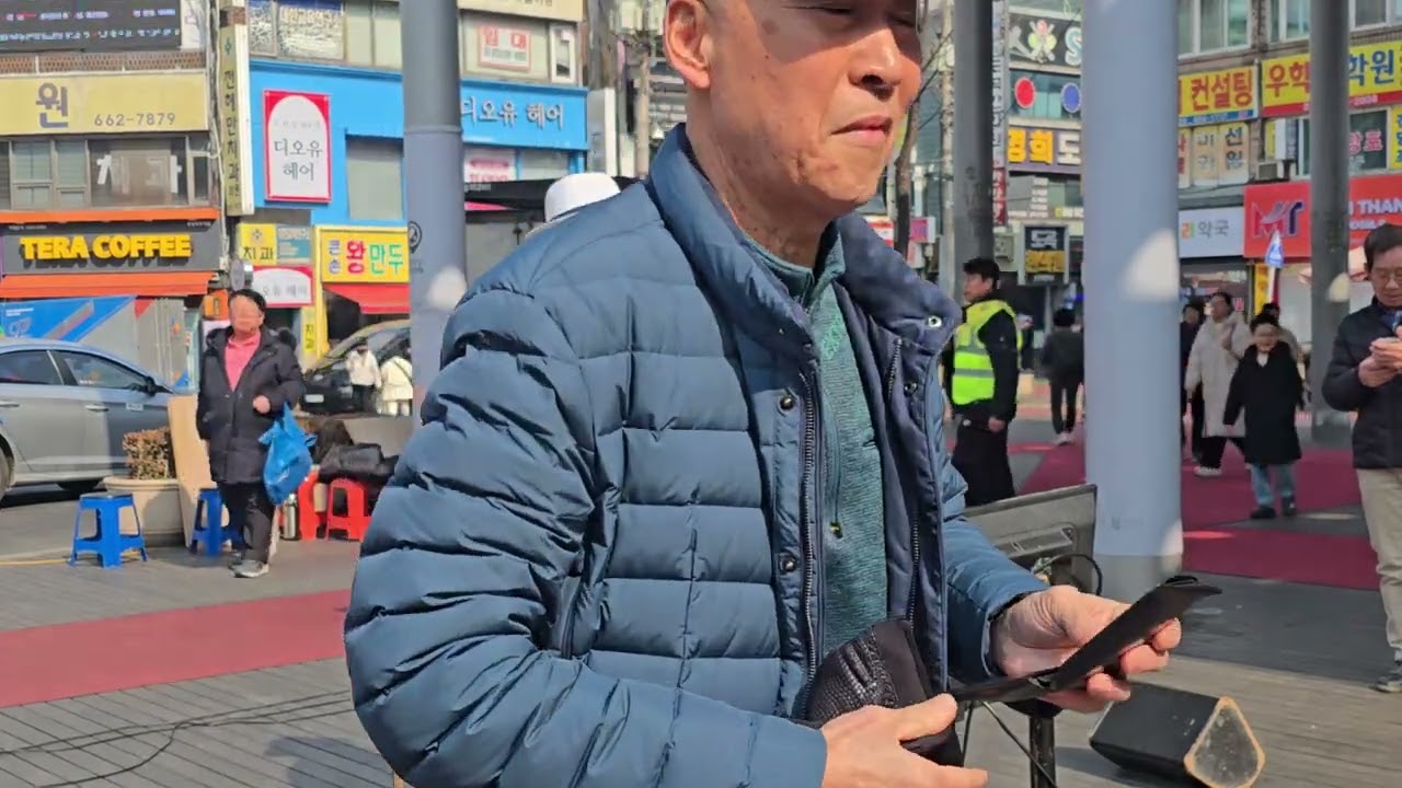 2026년도#2월20일날#부천마루광장선유예술단합동공연동영상#산소같은남자님 