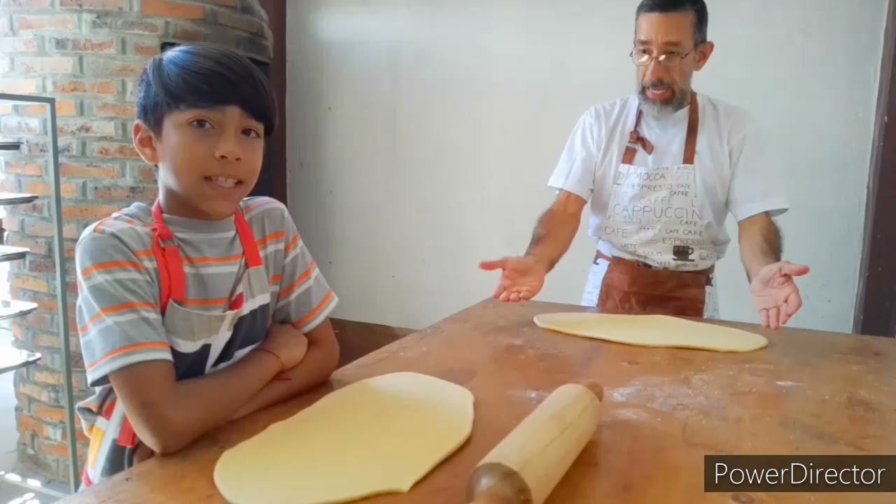Elaboración del pan andino