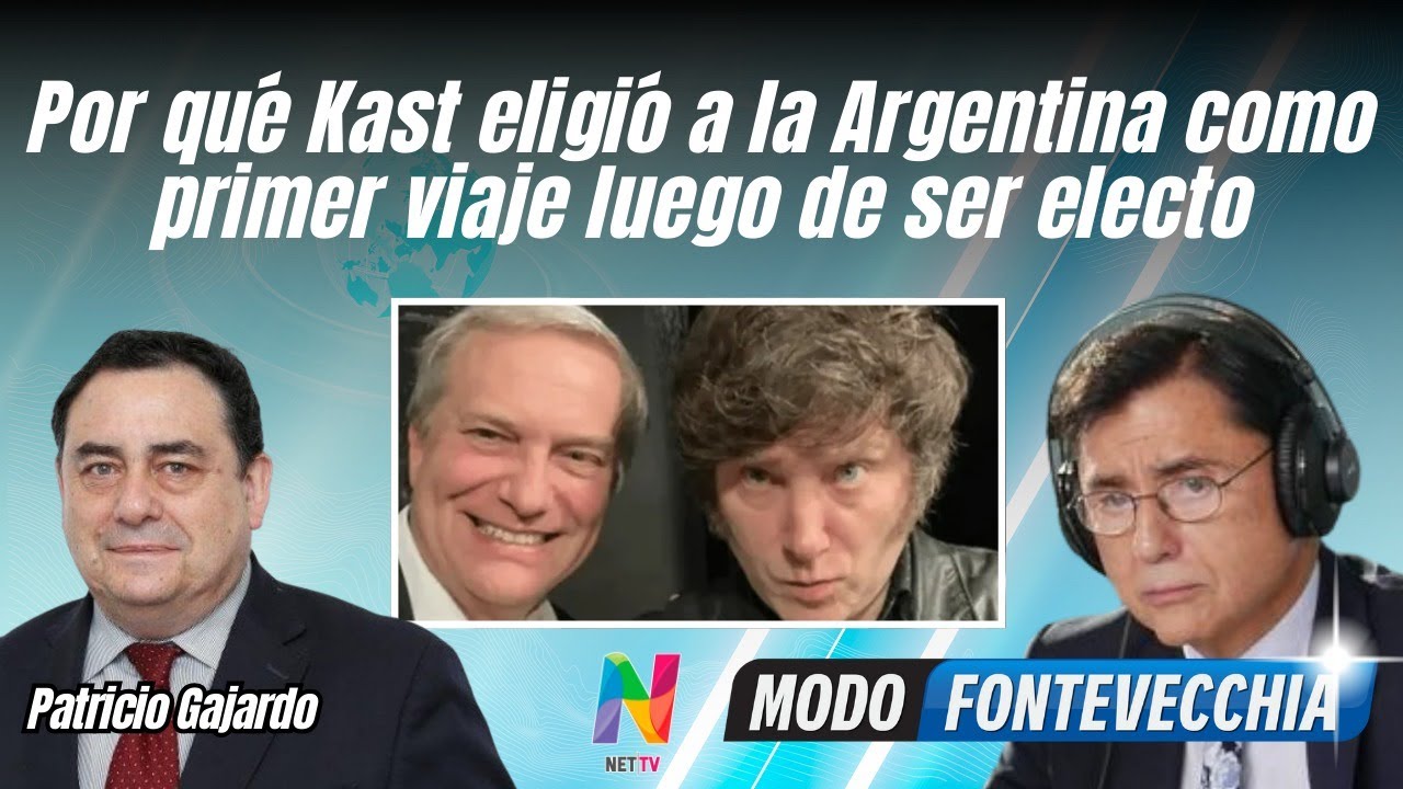 El analista chileno Patricio Gajardo analiza la vista de Kast al país