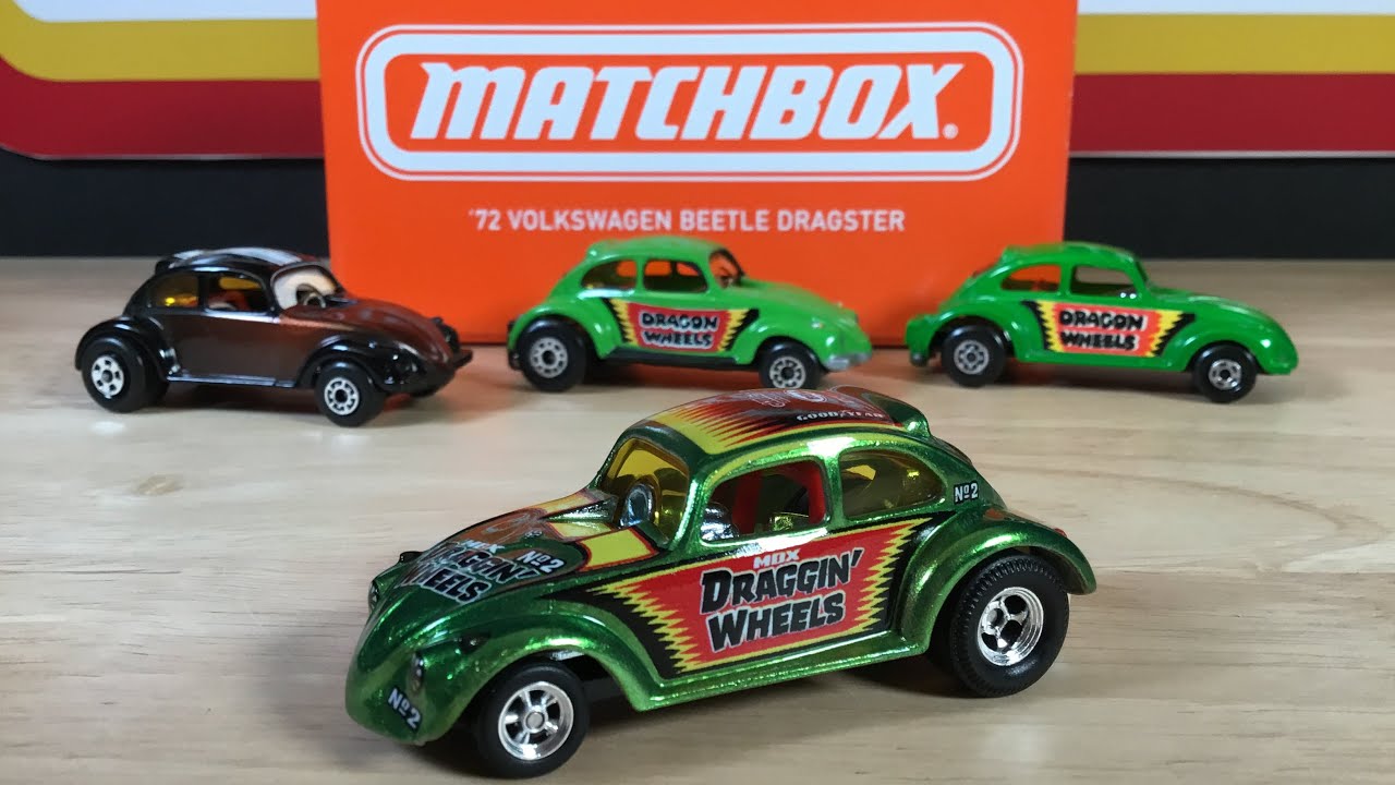 Matchbox Mattel Creations '72 VW Beetle