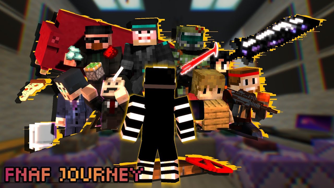 The Portal (PART 2/2) | FNAF Journey S1 E14 (Minecraft Roleplay)