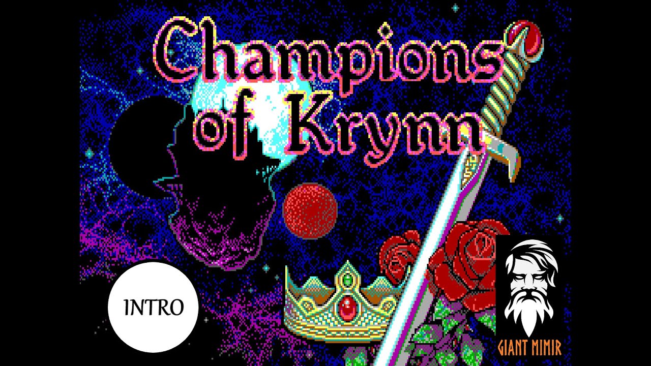 Advanced Dungeons and Dragons: Dragonlance: Champions of Krynn - Introduction
