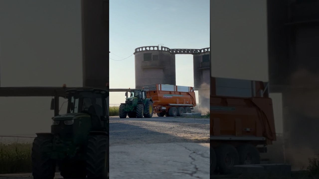 John Deere 6175M & Vaia NL 27 #teamtinelli #johndeere #vaia #agricolturaitalianadelnord