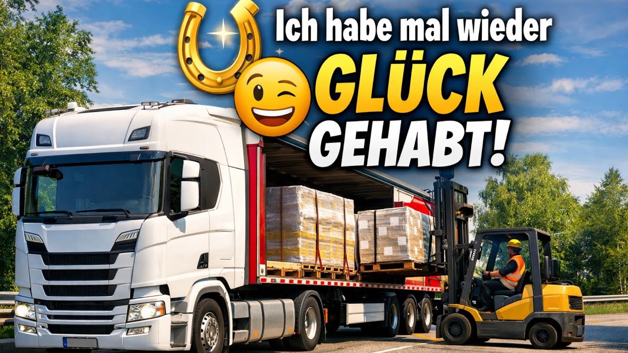Ich habe mal wieder Glück gehabt 🍀 | Dynamische Beladung in ETS2