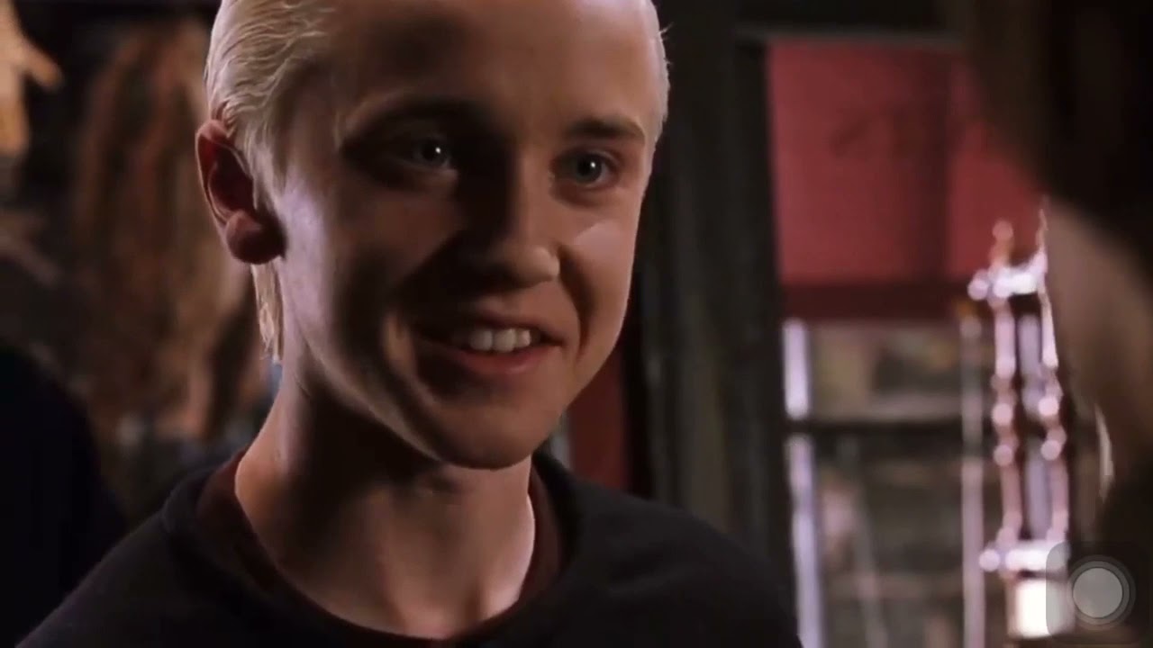 Draco being dramatic for 7 minutes