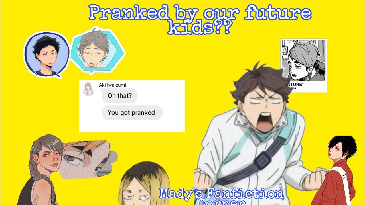 Pranked by our future kids? | Meet the Plastics lyric prank