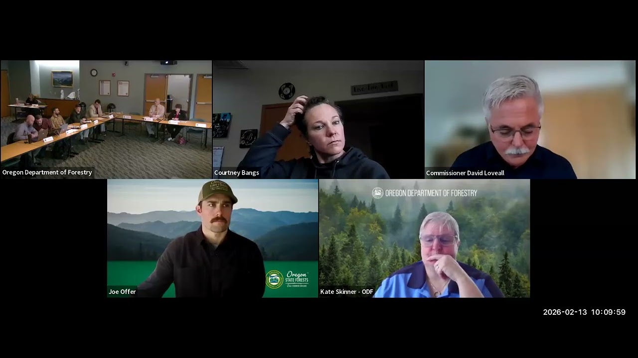 Forest Trust Land Advisory Committee Meeting Feb. 13, 2026