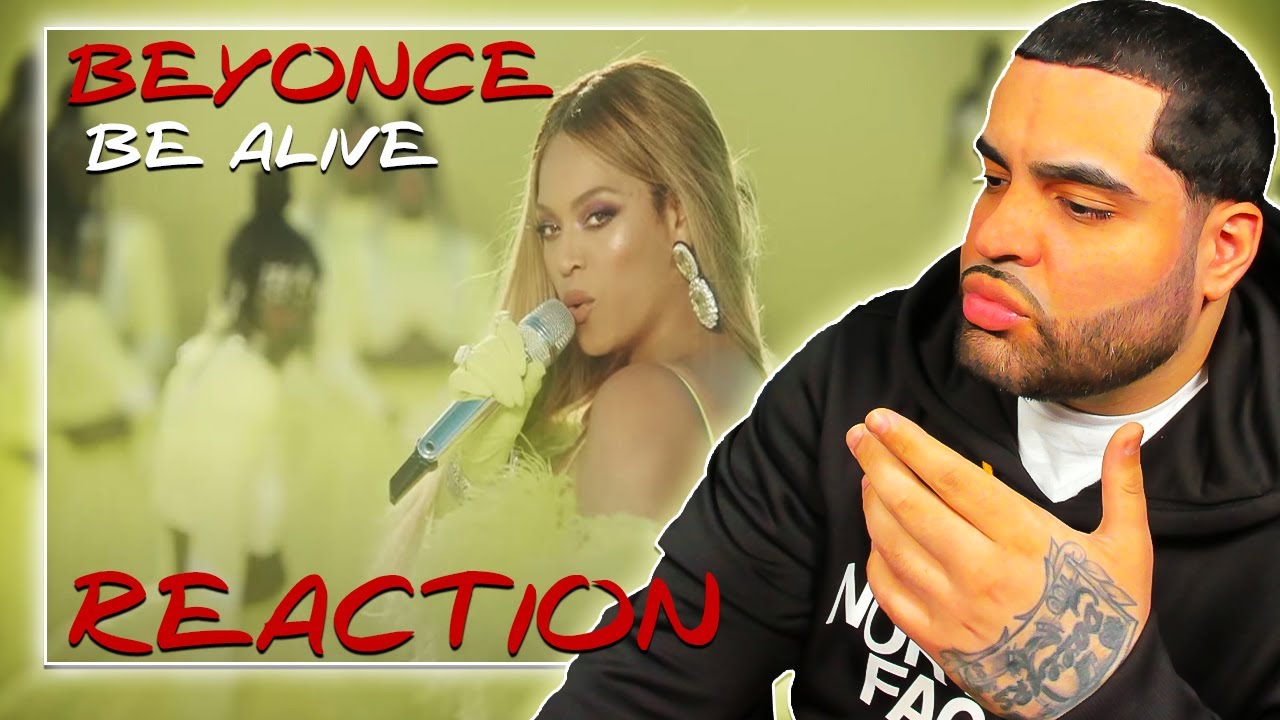 Beyonce - Be Alive (94th Academy Awards Performance) Reaction