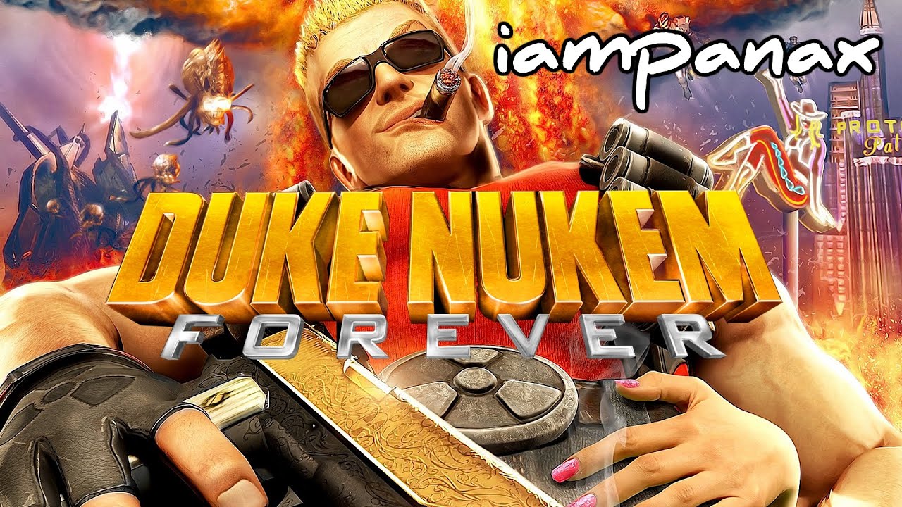Duke Nukem Forever Cutscenes (Game Movie) 2011