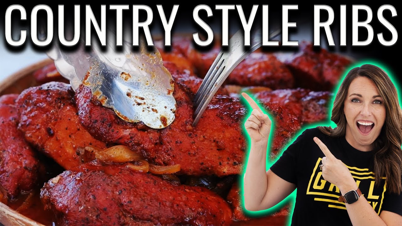 MELT IN YOUR MOUTH Country Style Ribs!! | How To