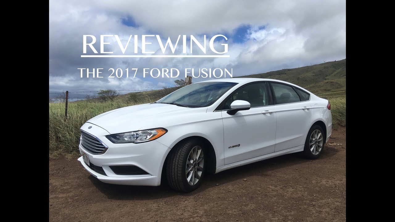 Обзор гибридного Ford Fusion