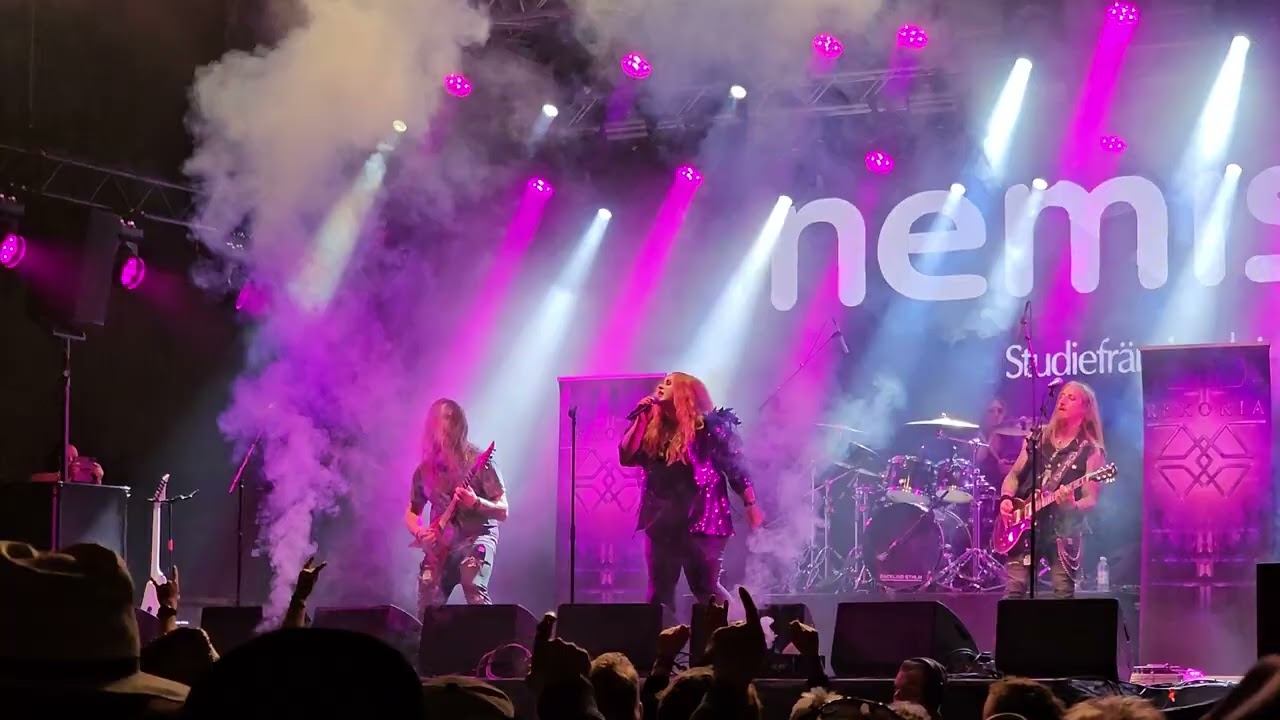 Rexoria  - Reach for the Heavens in Time live at Sweden Rock Festival 2024🇸🇪🤘