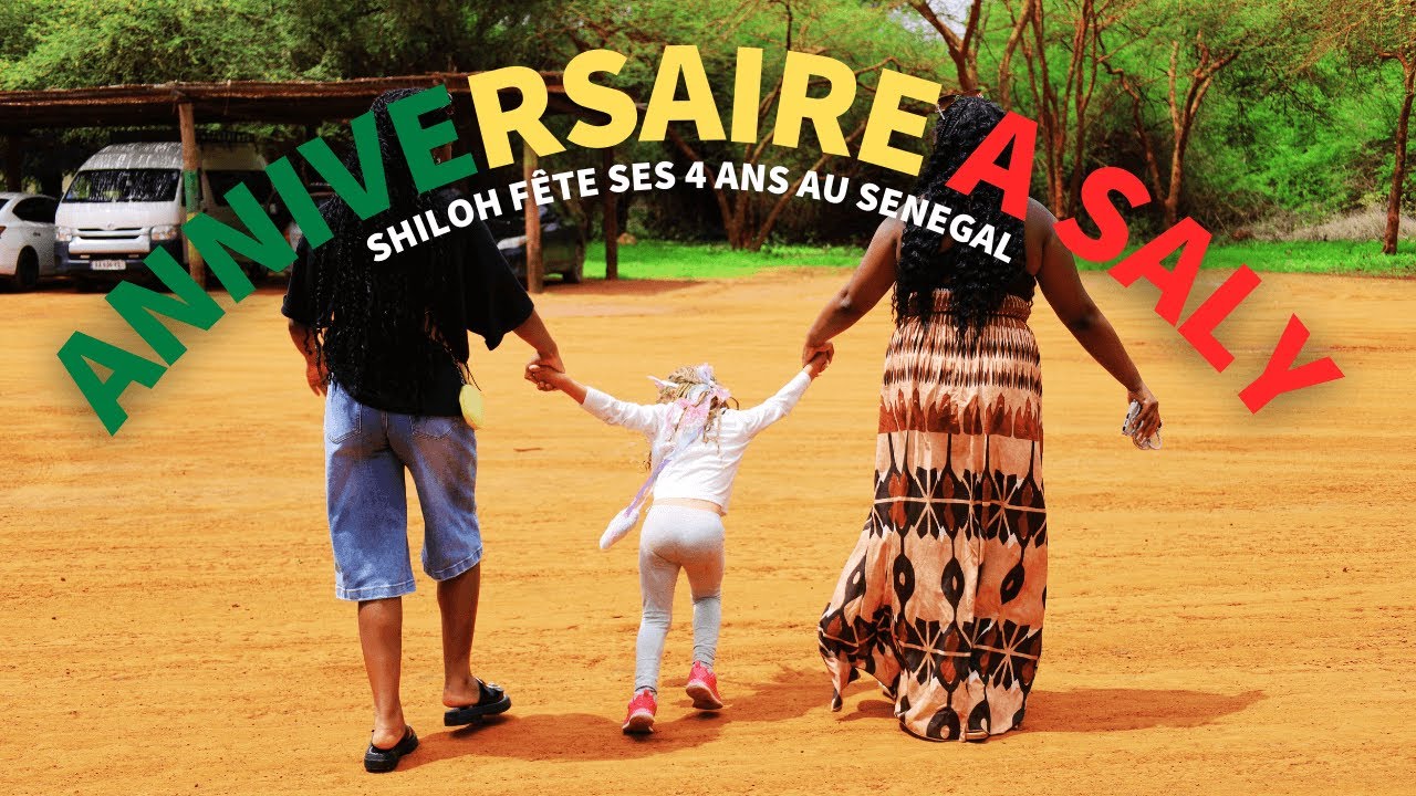 VLOG SALY (Sénégal) : L'incroyable anniversaire de ma fille SHILOH
