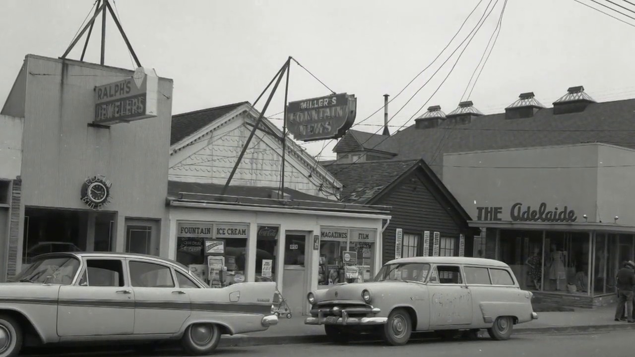 1964 Tsunami Crescent City, CA