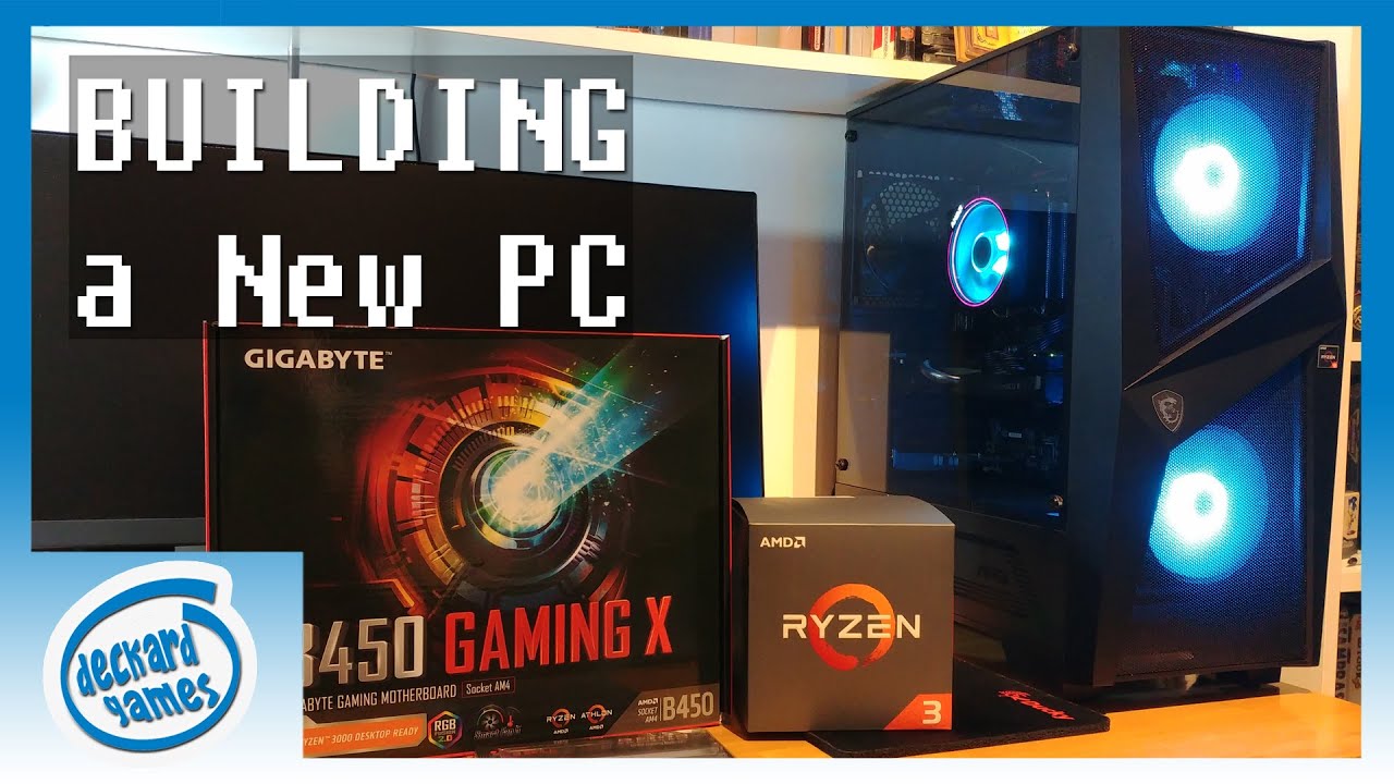 AMD Ryzen 3 1200 AF & B450 Build