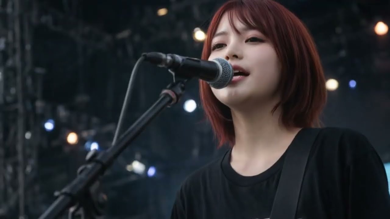 「一衣帯水」／NYXRA｜AI Music Video｜JRock Ballade