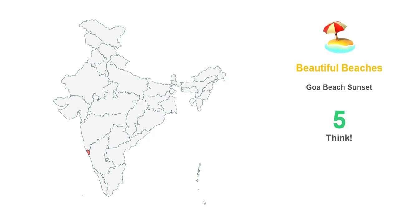 India States Quiz for Kids | Guess 28 States | Lachu Creations
