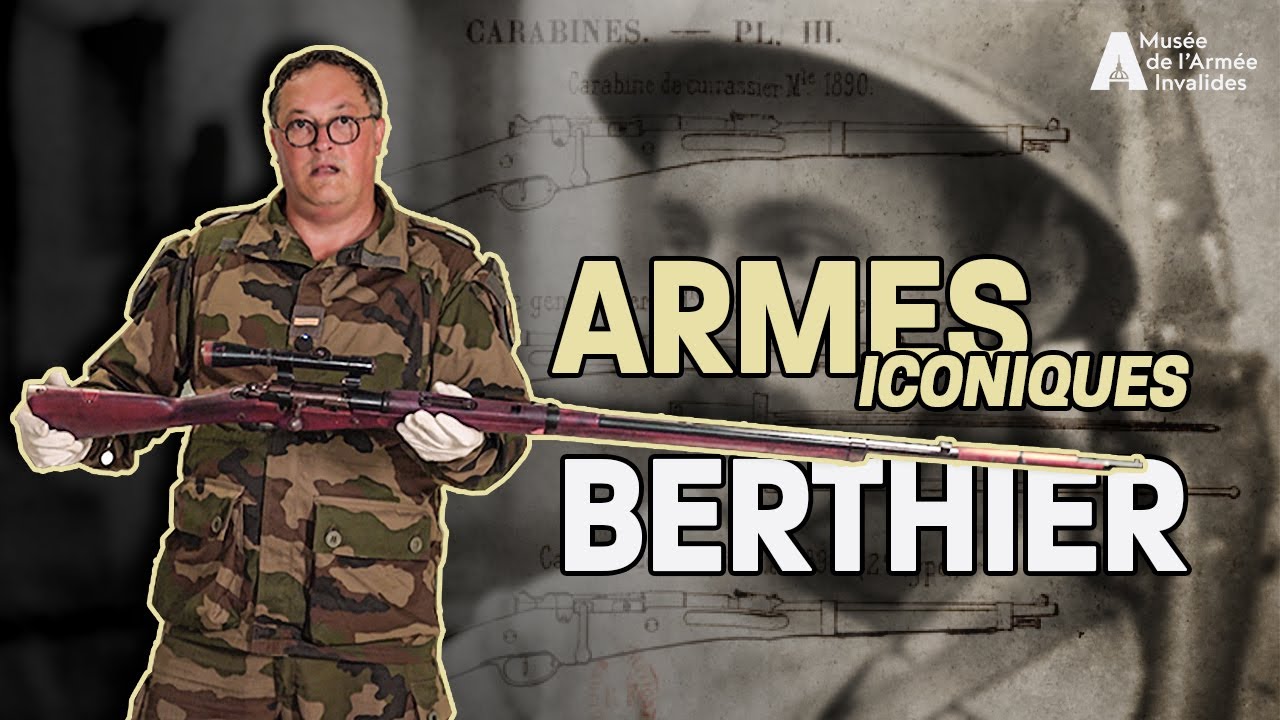 Système Berthier : armes iconiques de l’armée française