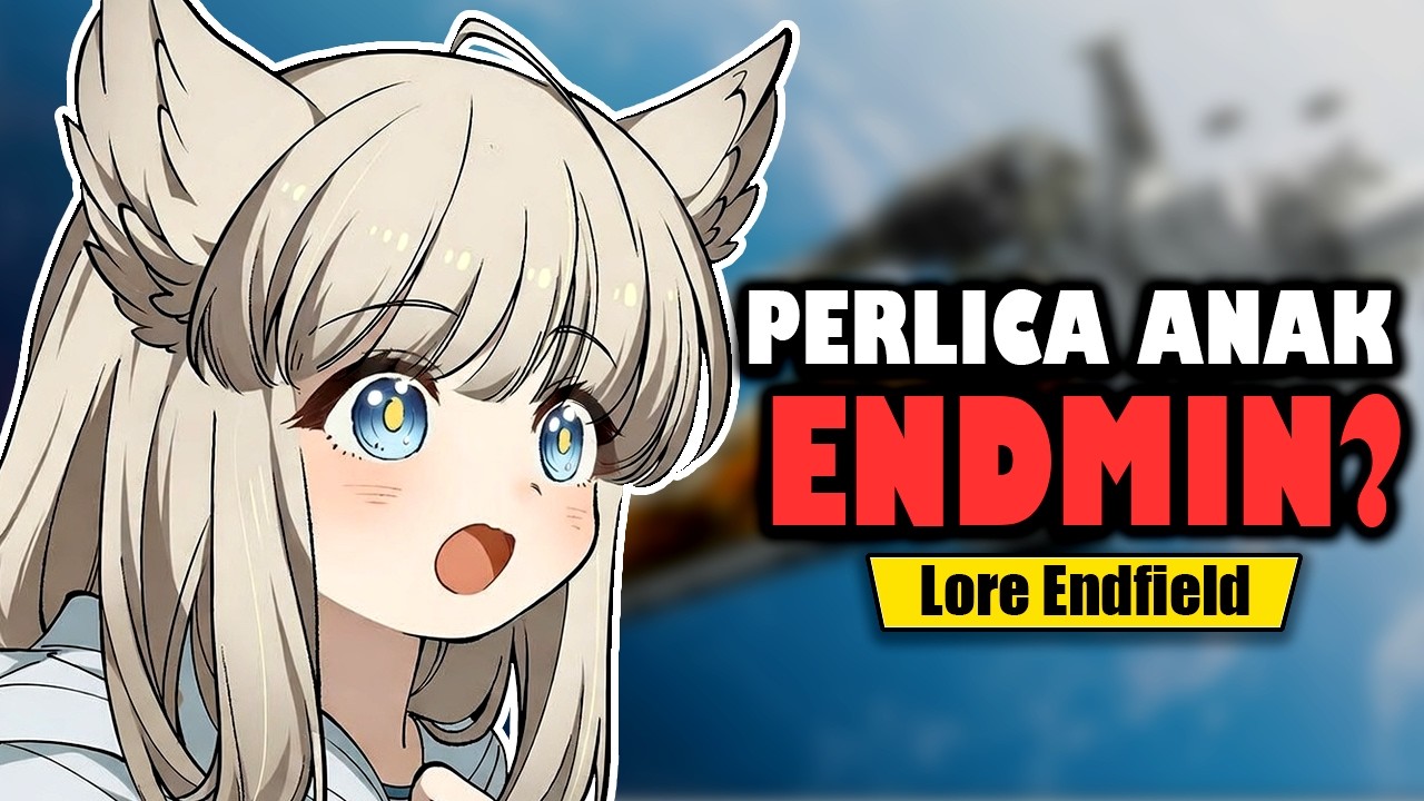 Akhirnya Developer Merilis Komik Prologue Cerita Utama Endfield! Jujur si Mindblowing banget 😱