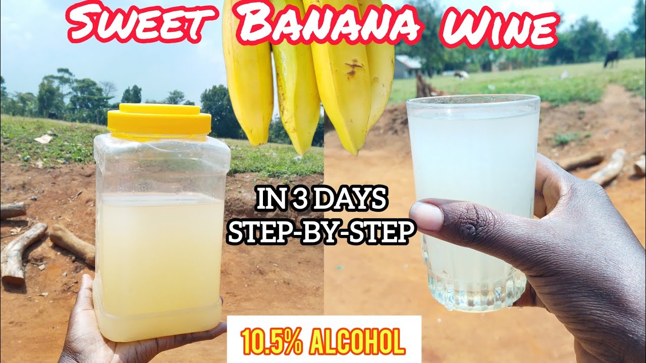 Simple Banana Wine Recipe for Beginners | Easy Homemade Wine Guide