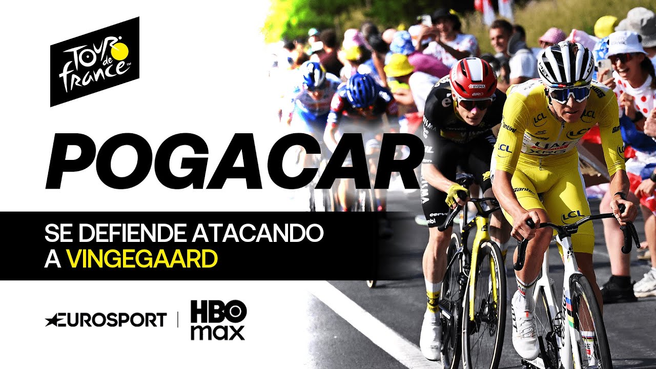POGACAR Y VINGEGAARD EN OTRO DUELO | 10ª ETAPA TOUR DE FRANCIA 2025 | VÍDEO RESUMEN Y HIGHLIGHTS