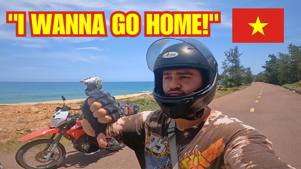 How 2 Idiots Crossed Vietnam by Motorcycle 🇻🇳