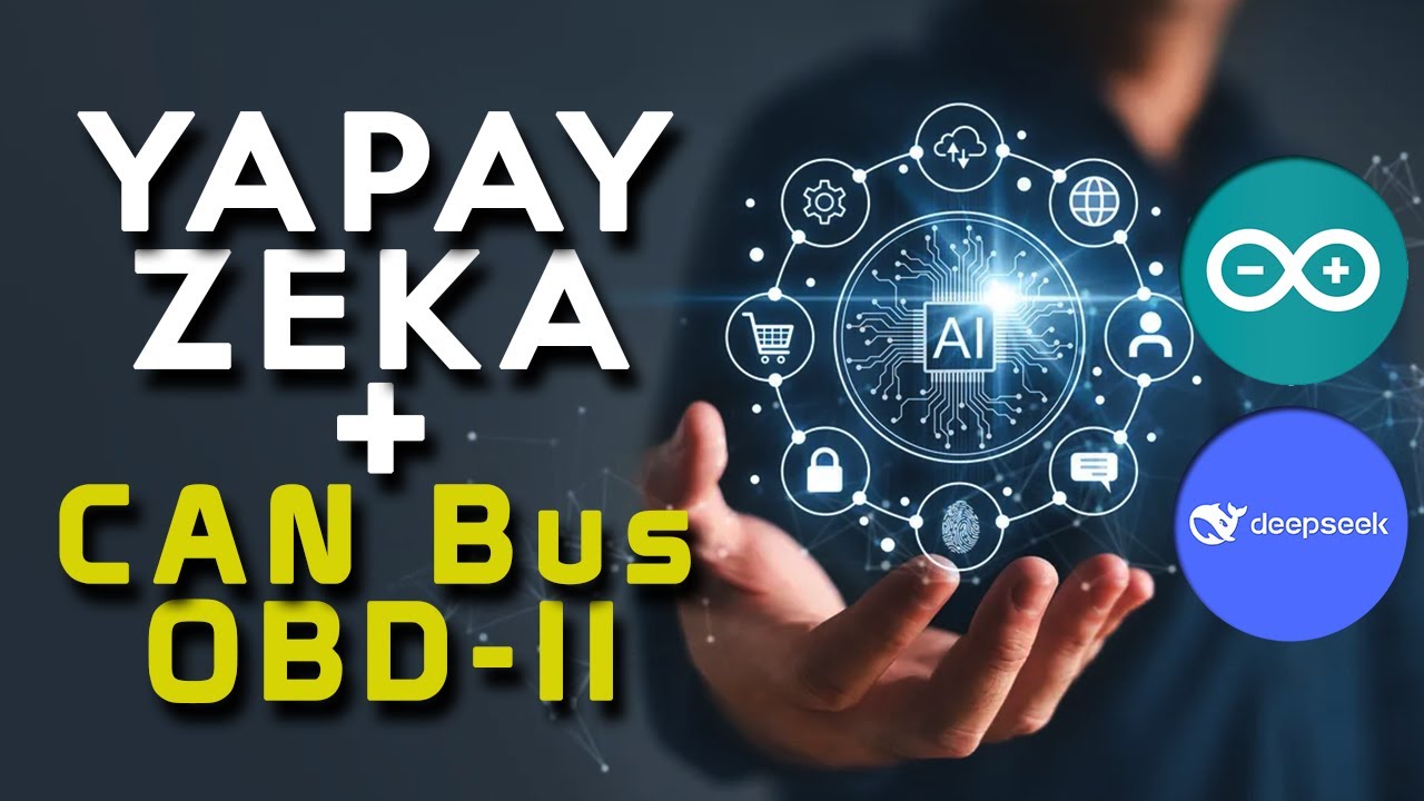 Yapay Zeka İle OBD-2 Verisi Nasıl Alınır? Kod Yazmadan Arduino Projesi Yap! Meraklısına!