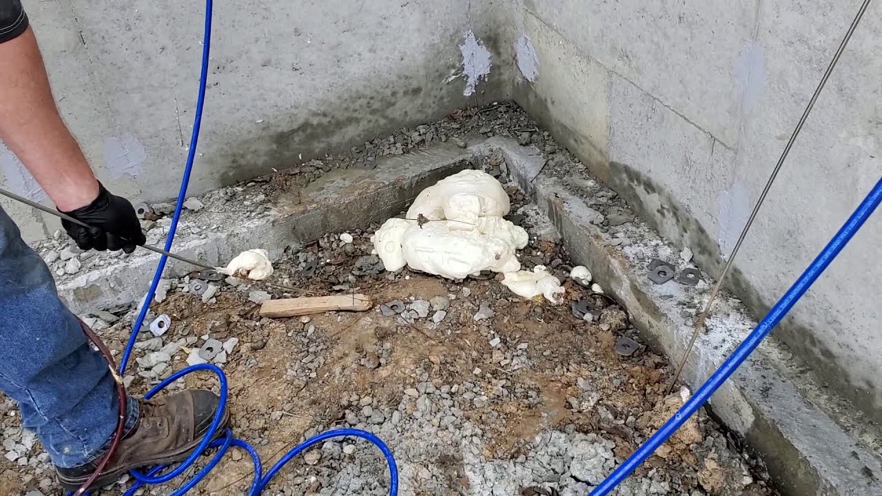 Soil Stabilization / Polyurethane Footings / Piers - UGG / STL Polyjack