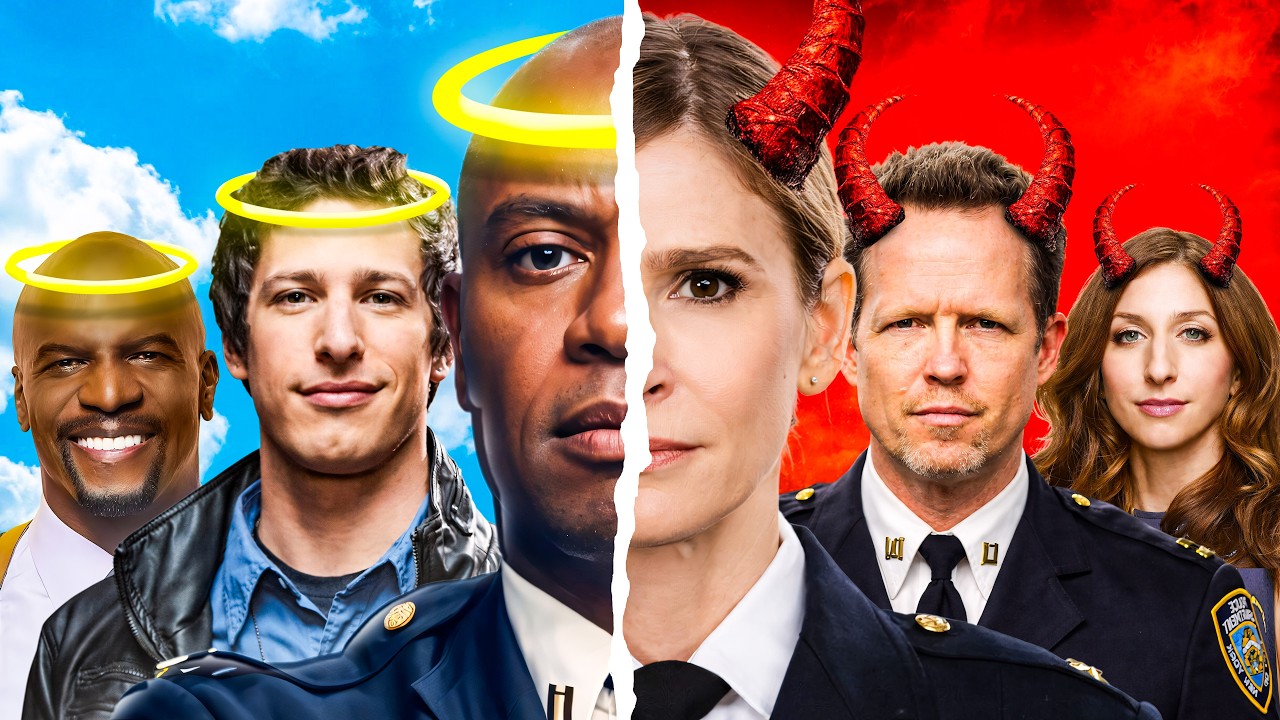 Most Loved vs. Most Hated B99 Characters