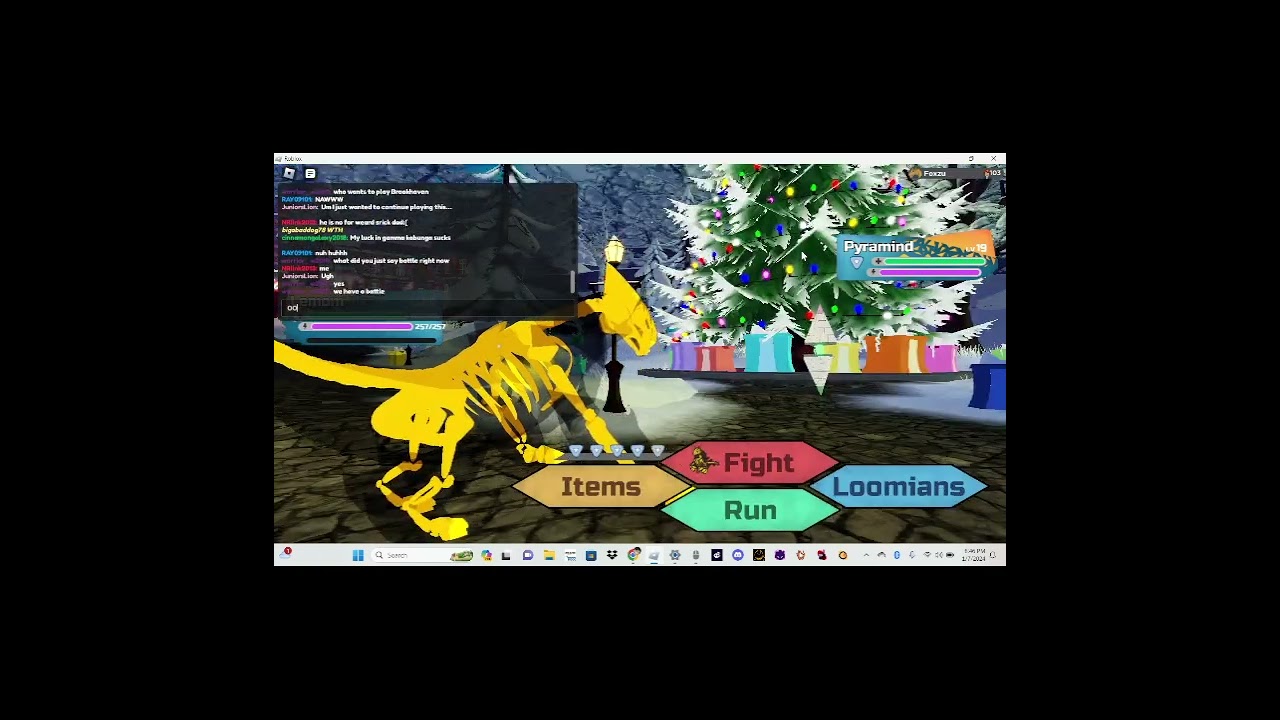 Gleam Pyramind | Loomian Legacy Finds