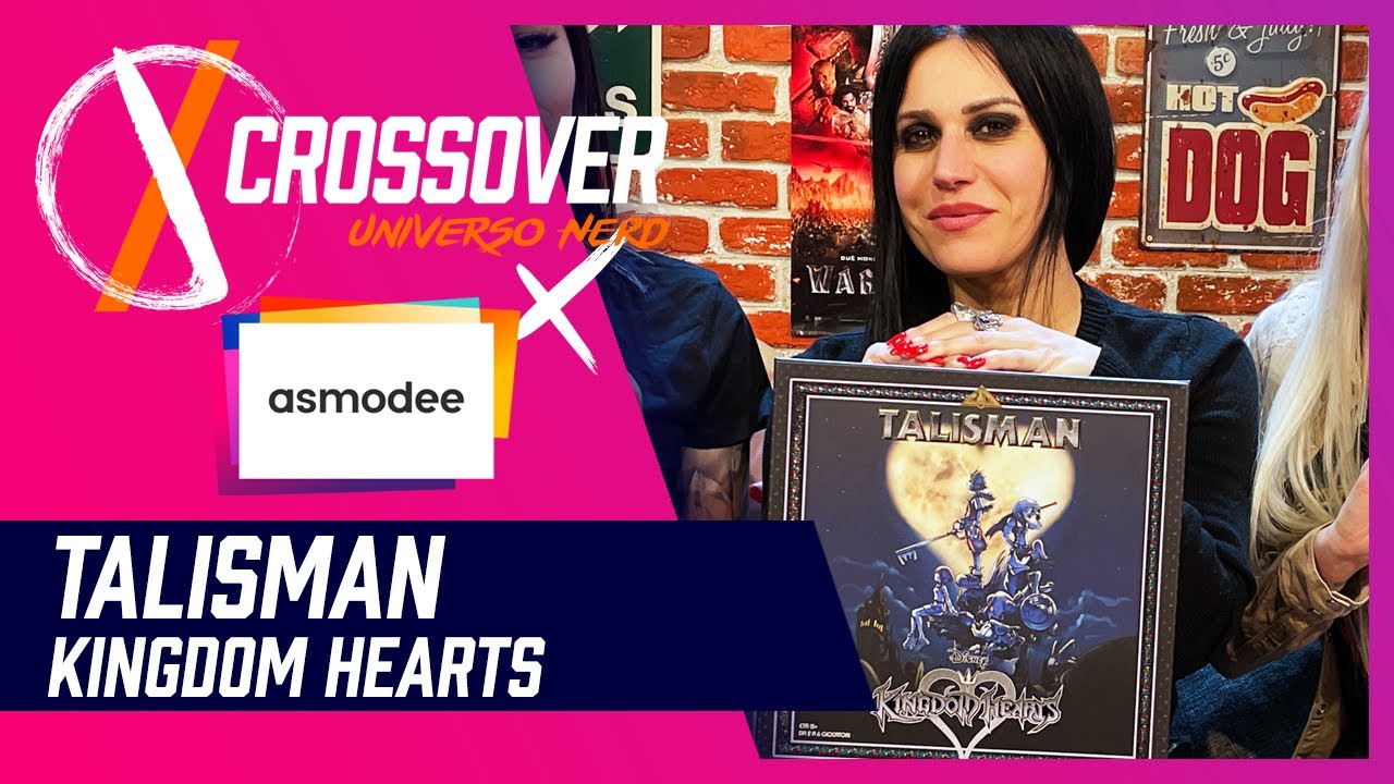 TALISMAN KINGDOM HEARTS: UN CLASSICO DEI GIOCHI DA TAVOLO, AMBIENTATO NEL MAGICO MONDO SQUARE ENIX