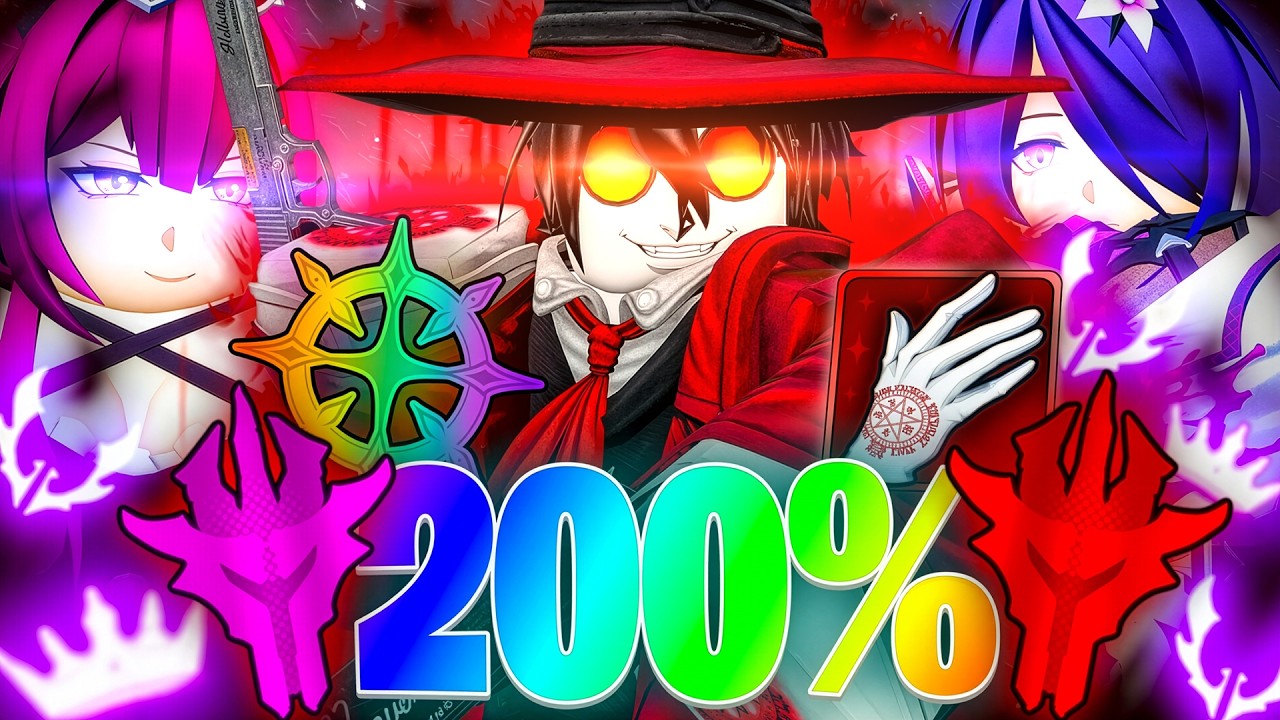 I 200% Completed The Anime Vanguards Chainsaw Man Update!
