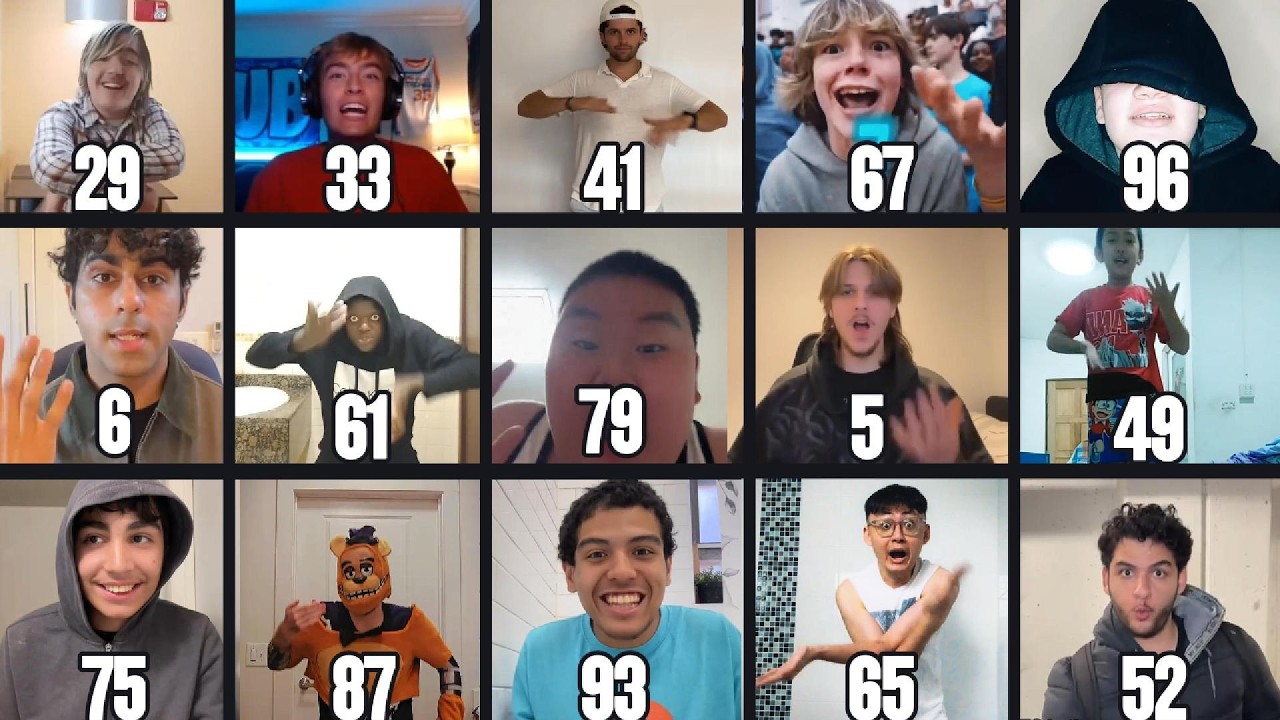 ALL Memes Number (0-100)