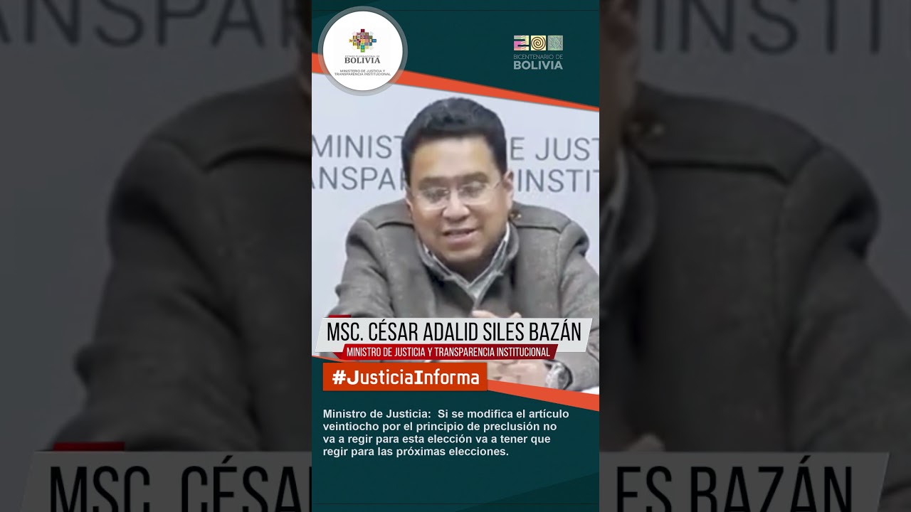 #JusticiaInforma | Principio de Preclusi&oacute;n