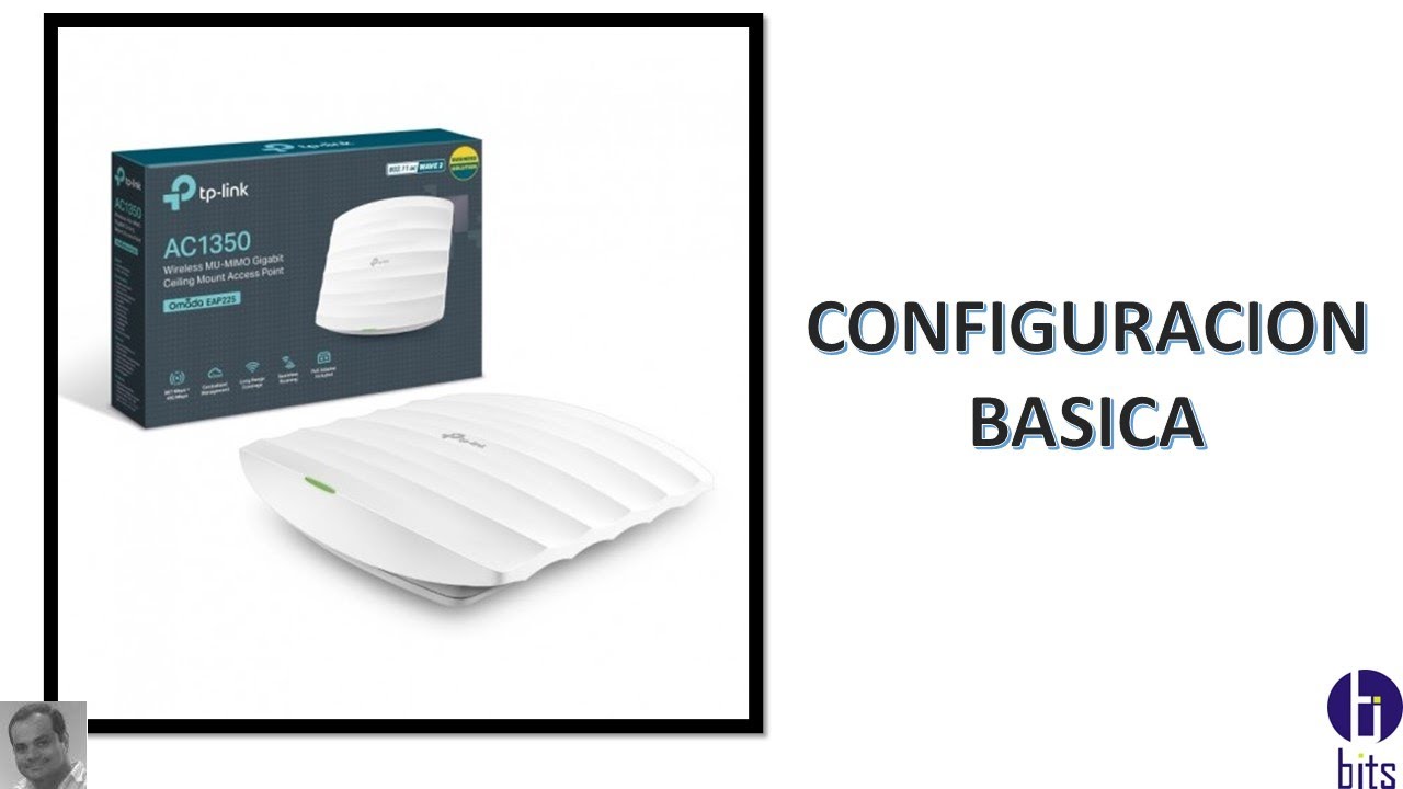 TP-LINK AC1350  Configuracion Basica