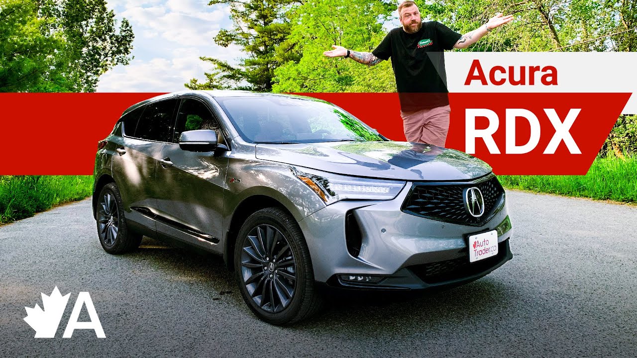 The 2023 ACURA RDX: is SIMPLE BETTER?