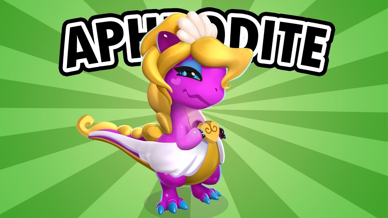 How to breed APHRODITE - Dragon Mania Legends
