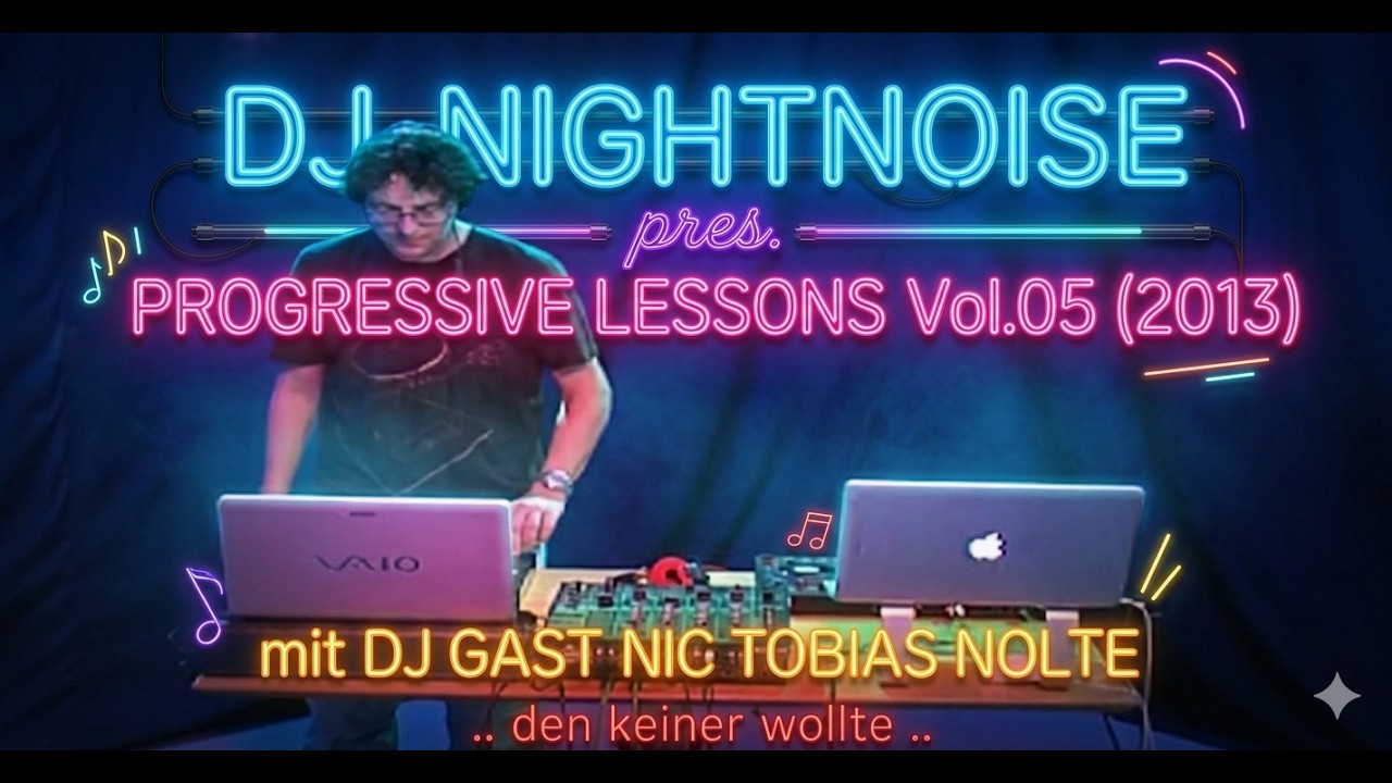 DJ Nightnoise pres. Progressive Lessons Vol.05 (2013)