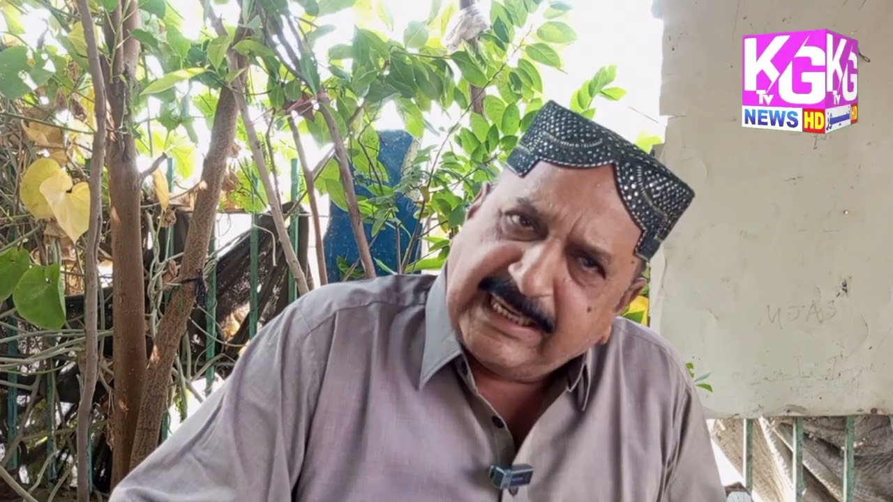 In support of Sindh’s renowned artist Moulai Mumtaz Chandio, the famous Sindhi artist Akhtar Khokhar