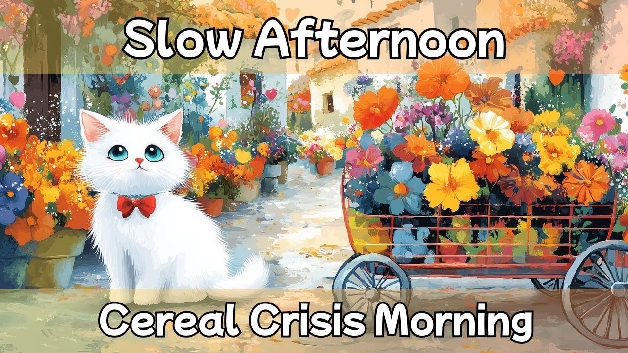 Cafe Background Music_Slow Afternoon