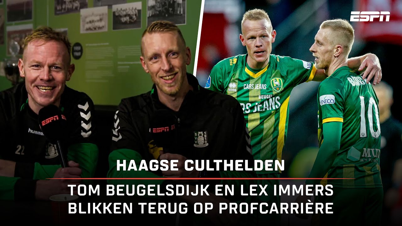 HAAGSE CULTHELDEN Tom Beugelsdijk & Lex Immers kijken terug op KLEURRIJKE carrières 🔰